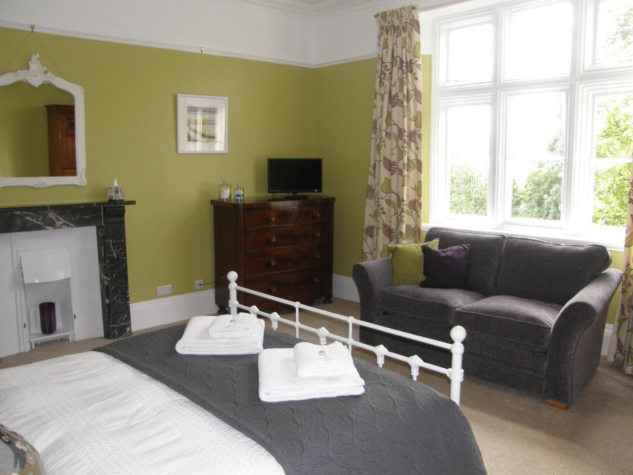 The Old Vicarage B & B Barnstaple Exterior foto